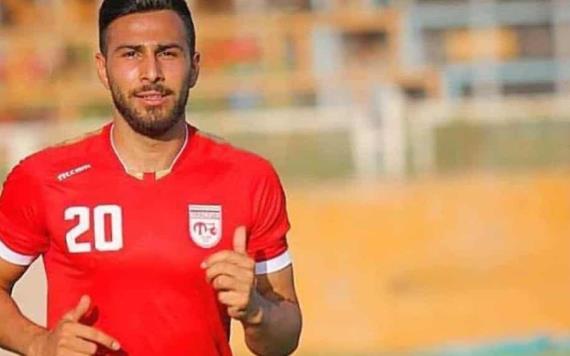 Piden a la FIFA detener el Mundial para evitar que Irán ejecute al futbolista Amir Nasr-Azadani