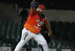 Juan Pablo Oramas tuvo una buena salida con los Naranjeros de Hermosillo