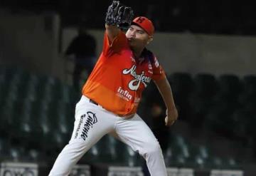 Juan Pablo Oramas tuvo una buena salida con los Naranjeros de Hermosillo