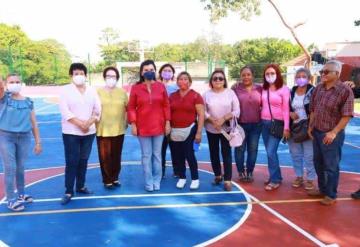 Entregan diversas obras de justicia social a habitantes de los fraccionamientos Adolfo López Mateos, Lago Ilusiones y de la colonia Atasta de Serra