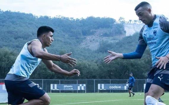 El tabasqueño, Jesús Gallardo está trabajando para seguir trascendiendo con Rayados de Monterrey