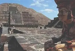 Hallan cuerpo de mujer al interior de zona arqueol&oacute;gica de Teotihuac&aacute;n