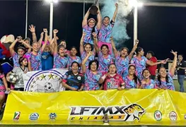 Gafi FC se coronó campeón de la Liga de las Estrellas femenil de Chiapas