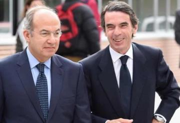 Felipe Calderón obtiene permiso de residencia en España