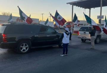 Recibe INM caravana de 10 mil personas connacionales en el estado de Tamaulipas