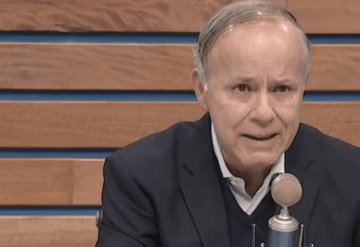 El periodista Ciro Gómez Leyva asegura que no había recibido amenazas