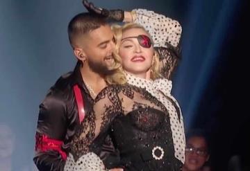 Maluma revela que Madonna le canceló 15 días antes de su concierto; me pareció de muy mal gusto