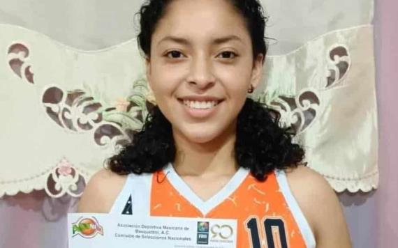 Tres basquetbolistas tabasqueñas fueron convocadas a la preselección Nacional U16