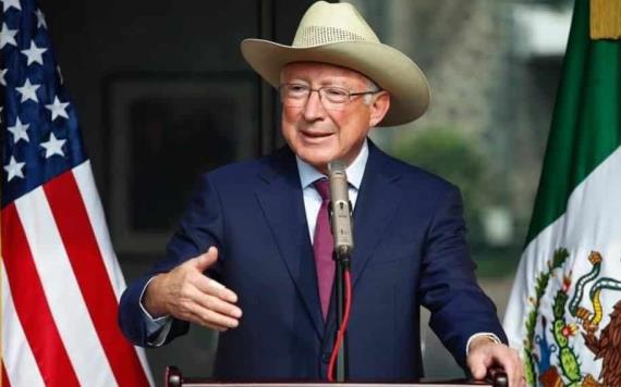 Ken Salazar condena atentado contra Ciro Gómez Leyva y pide garantizar seguridad a periodistas