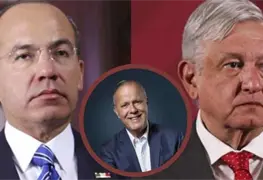 Felipe Calder&oacute;n culpa al gobierno de AMLO del atentado contra Ciro G&oacute;mez