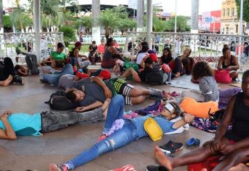 Migrantes en Chiapas piden ser regularizados antes de Navidad y Año Nuevo