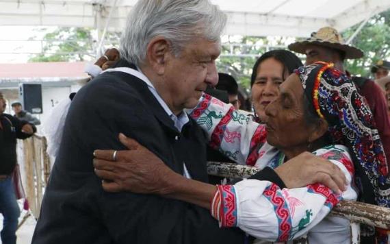 "Cuando termine mi gobierno tiene que haber internet gratuito en todo el país", dice AMLO en Durango