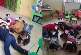 Balacera en Guaymas termin&oacute; con la posada de una escuela; alumnos se resguardaron