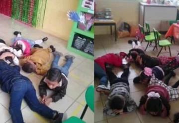 Balacera en Guaymas terminó con la posada de una escuela; alumnos se resguardaron