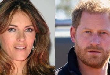 ¿Elizabeth Hurley, es la mujer con quien el príncipe Harry perdió la virginidad?