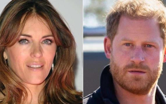 ¿Elizabeth Hurley, es la mujer con quien el príncipe Harry perdió la virginidad?