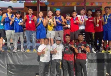 Delegación tabasqueña de boxeo, tuvo excelente participación en torneo Regional Sur-Sureste