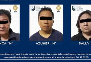 Detienen a presuntos responsables del asesinato de los hermanos Tirado y su tío