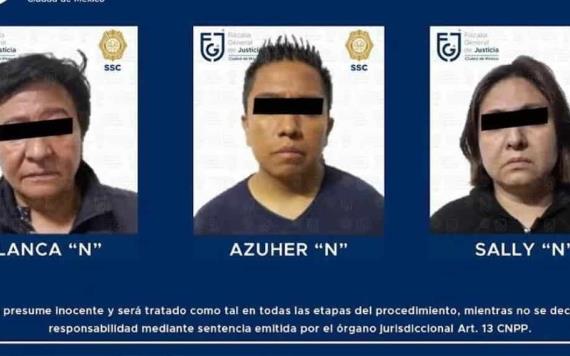 Detienen a presuntos responsables del asesinato de los hermanos Tirado y su tío