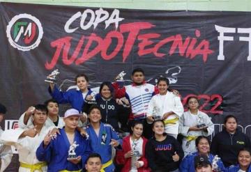 Judokas tabasqueños tuvieron una buena actuación, en la Copa Judotecnica en la Ciudad de México