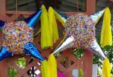 Vendedores de piñatas en Jonuta, han notado incremento en sus ventas por temporada