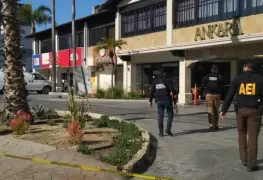 Localizan seis cadáveres en plaza comercial de Tijuana, Baja California