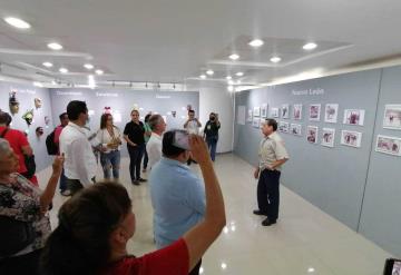 Inauguran exposición La máscara, el rostro de México en el Centro Cultural del estado