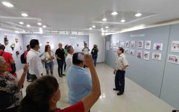 Inauguran exposición La máscara, el rostro de México en el Centro Cultural del estado