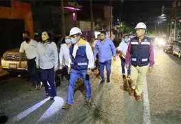La alcaldesa de Centro Yolanda Osuna, realizo supervisi&oacute;n obras p&uacute;blicas en distintos puntos de la ciudad