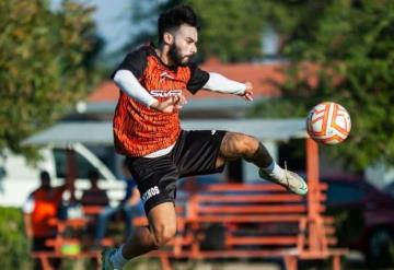 El futbolista tabasqueño, Marco Montelongo redobla esfuerzo en la pretemporada de Correcaminos