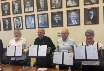 Fortalecen acciones de identificación forense con firma de convenio entre CNB y Fiscalía General de Nayarit