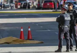 Ocho menores de edad matan a persona sin hogar en Toronto