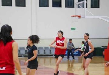 Basquetbolistas tabasqueñas culminaron de estupenda forma la concentración de la preselección nacional U16