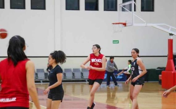 Basquetbolistas tabasqueñas culminaron de estupenda forma la concentración de la preselección nacional U16