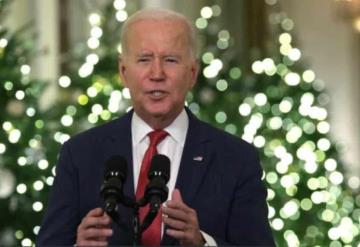 Joe Biden lanza mensaje navideño de reflexión y llama a la unión en Estados Unidos