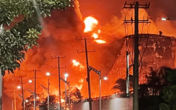 Incendio de Viña del Mar deja entre 200 a 500 casas destruidas