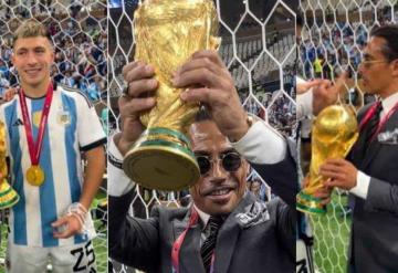 FIFA investiga acceso ilegal de Salt Bae en premiación de Argentina en Qatar 2022