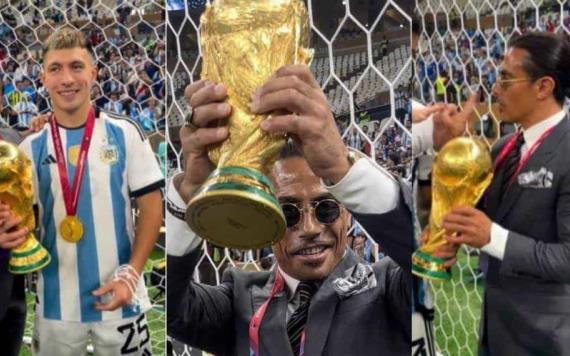 FIFA investiga acceso ilegal de Salt Bae en premiación de Argentina en Qatar 2022