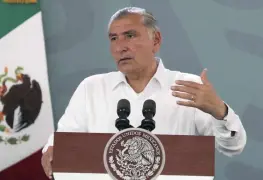 Firmamos un convenio con la Comisión Federal de Electricidad: Adán Augusto López Hernández