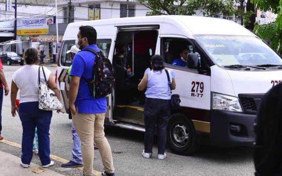 Choferes de transporte público maltratan a usuarios