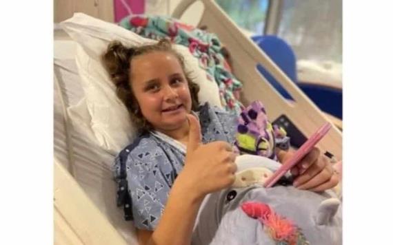 Niña de 10 años sobrevive a un ataque de tiburón en Florida, Estados Unidos