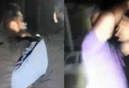 Alcalde de Oaxaca se emborracha en celebración y se agarra a golpes en un estacionamiento