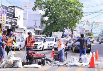 Baches se van quedando en el olvido de cada administración