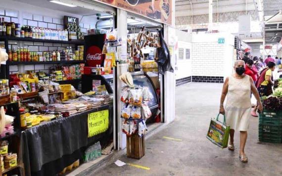 Locatarios del mercado "Pino Suárez", abonarán a la deuda