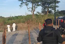 hallan fosa con restos humanos sobre la carretera Villahermosa –C&aacute;rdenas