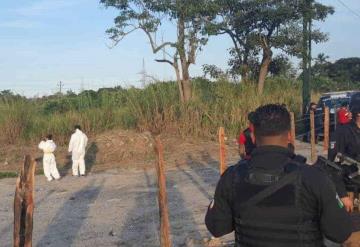 hallan fosa con restos humanos sobre la carretera Villahermosa –Cárdenas