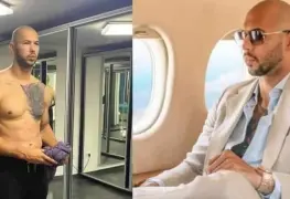 Detienen al peleador Andrew Tate en Rumanía por tráfico de personas