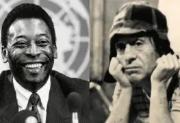 Pelé quería hacer película con Roberto Gómez Bolaño, Chespirito
