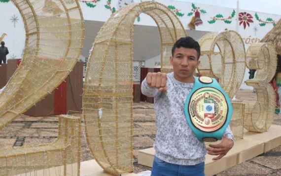 Campeón nacional de boxeo Luis "Kiko" Guzmán buscará clasificación a nivel mundial