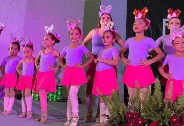 Forman talentos a través de la danza